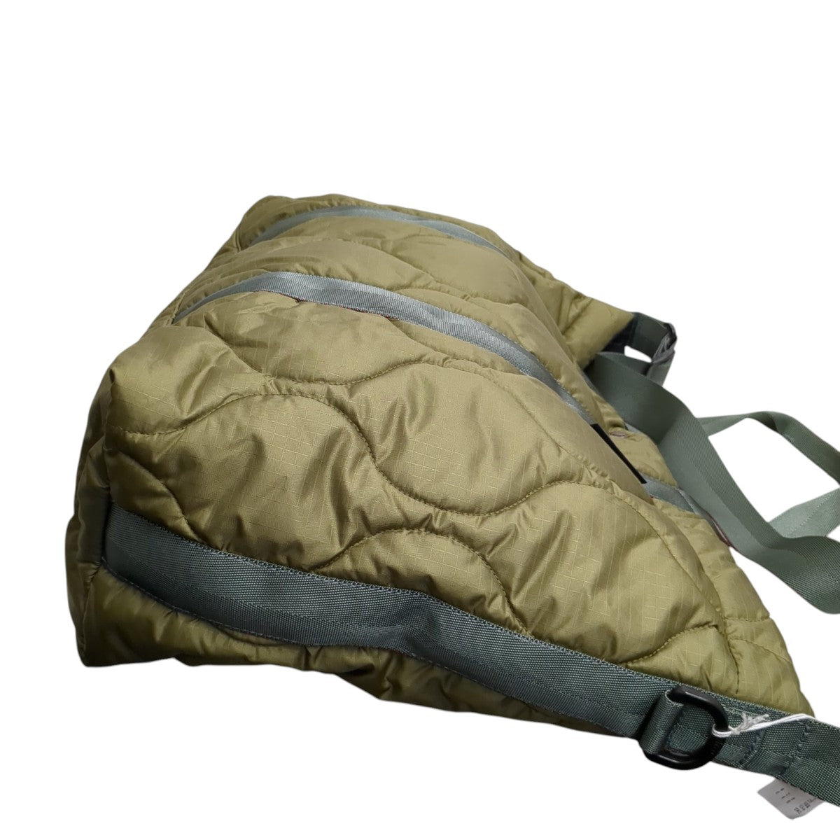 23AW2WAY キルティング リップストップ ショルダー トート バッグショルダーバッグHL-K204