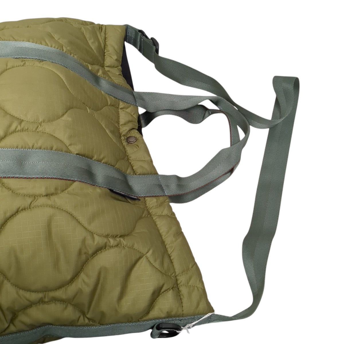 23AW2WAY キルティング リップストップ ショルダー トート バッグショルダーバッグHL-K204