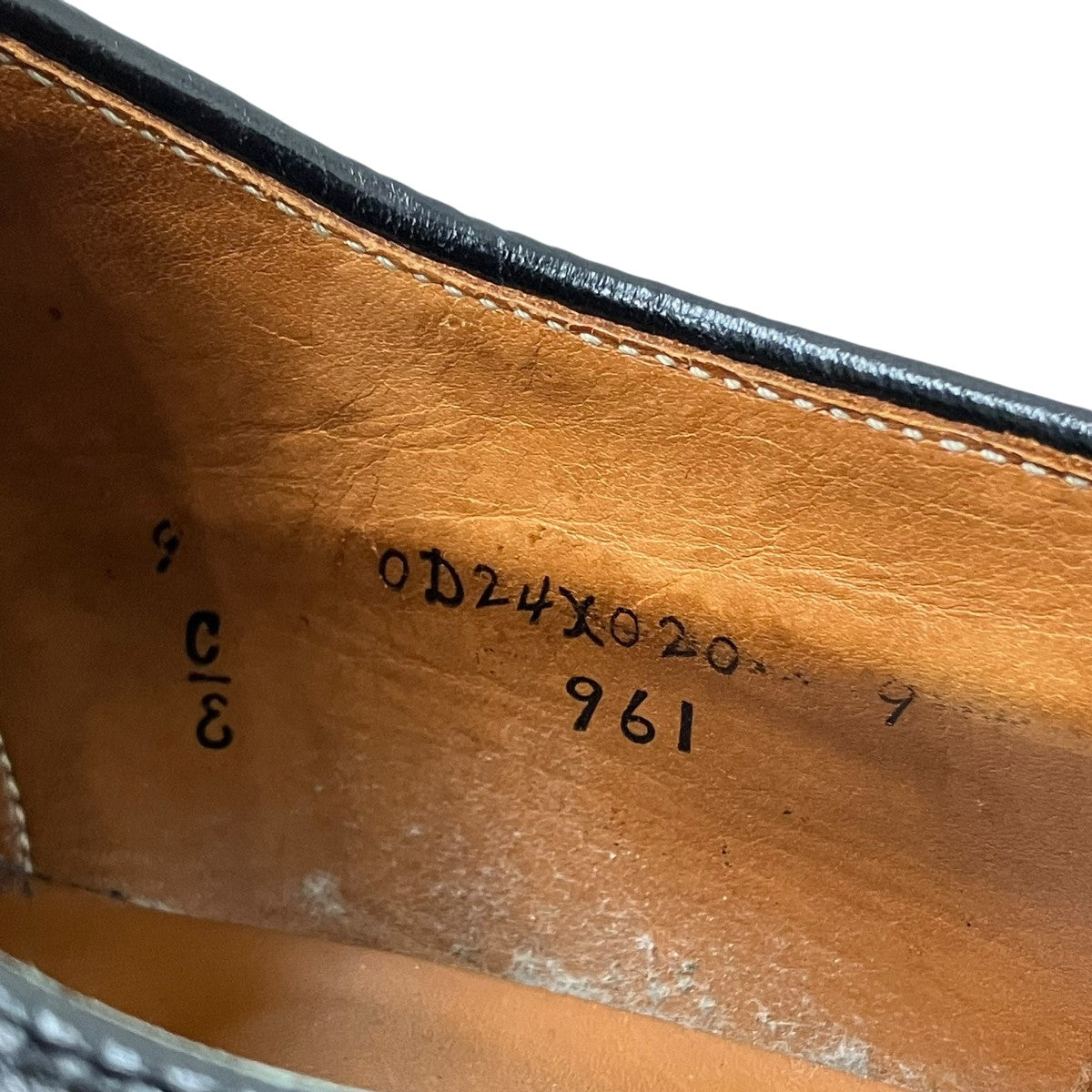 961レザーシューズ