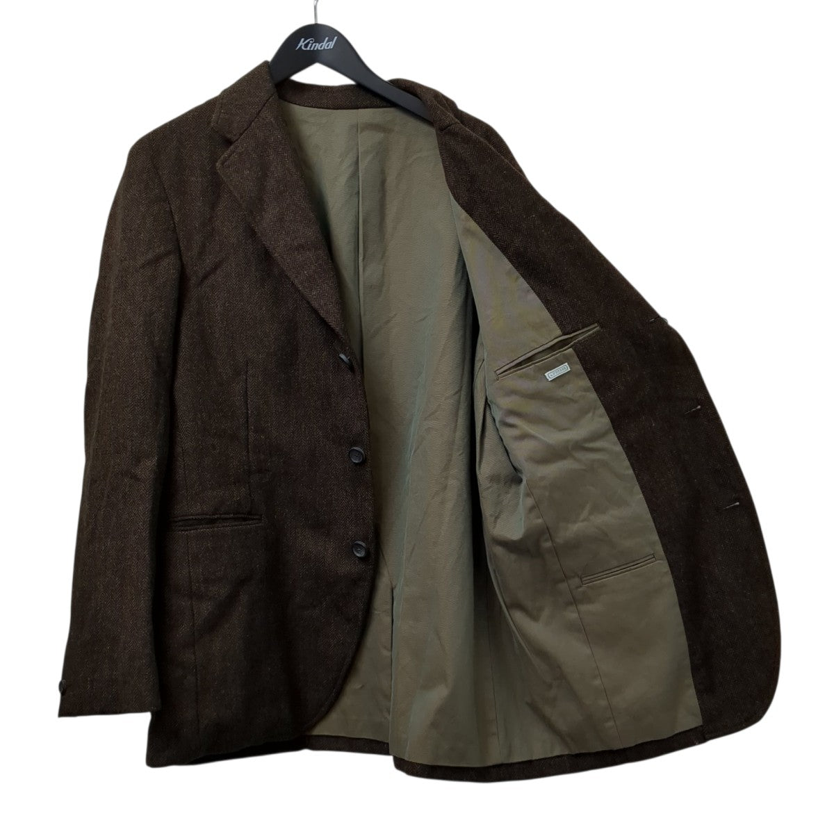 Tweed Tailored Jacketテーラードジャケット23AAP-01-18H