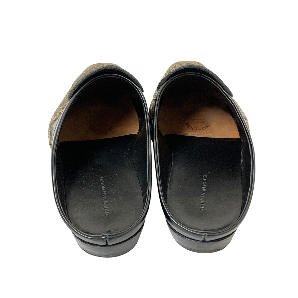 23SSCOWBOY MULESスリッポンDU559