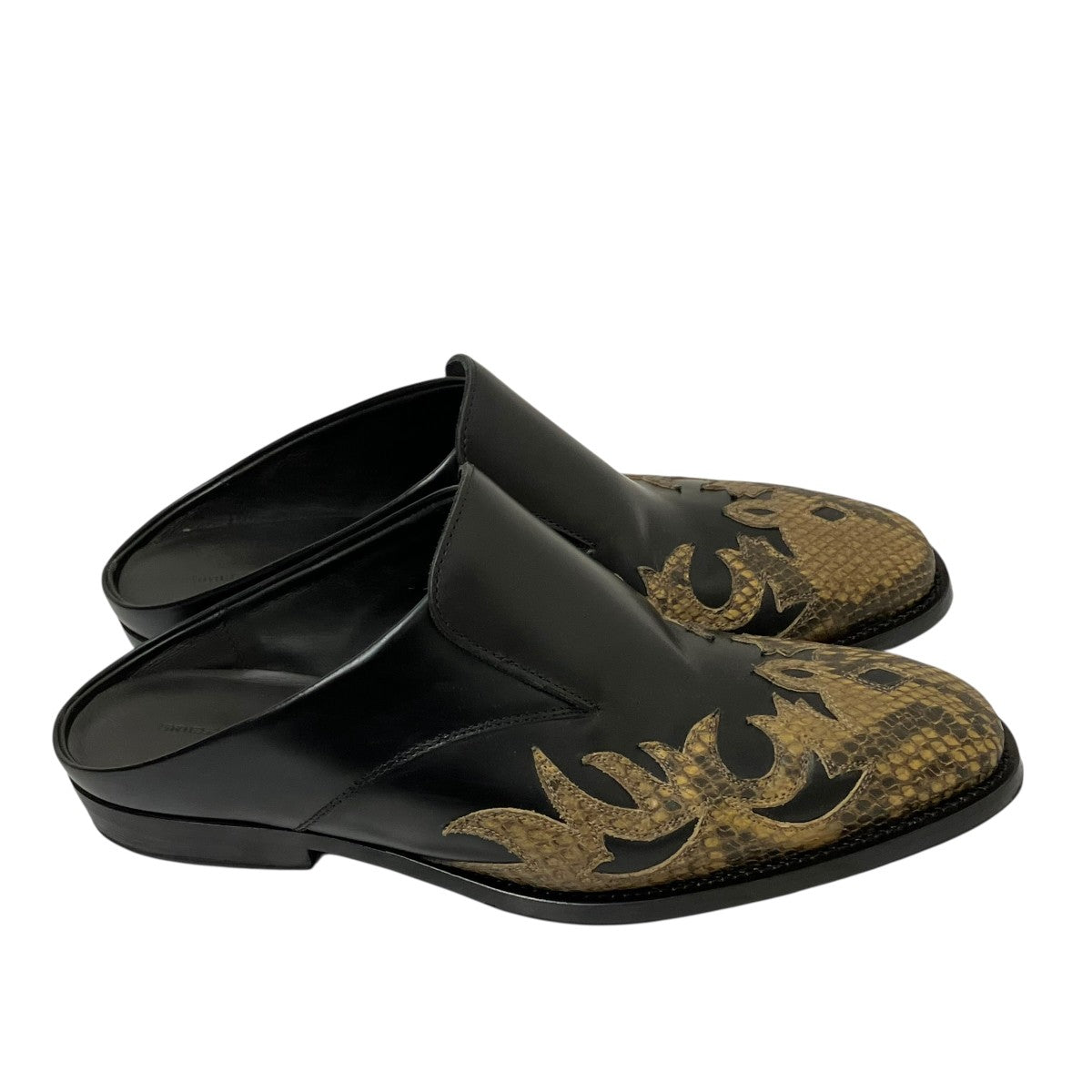 23SSCOWBOY MULESスリッポンDU559