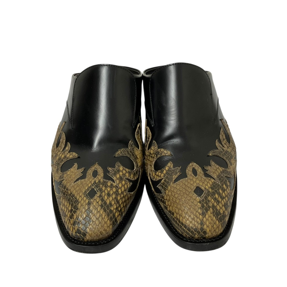 23SSCOWBOY MULESスリッポンDU559
