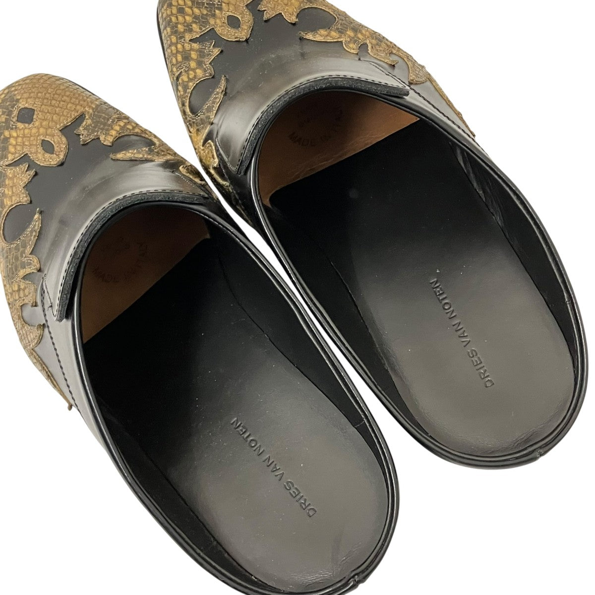 23SSCOWBOY MULESスリッポンDU559