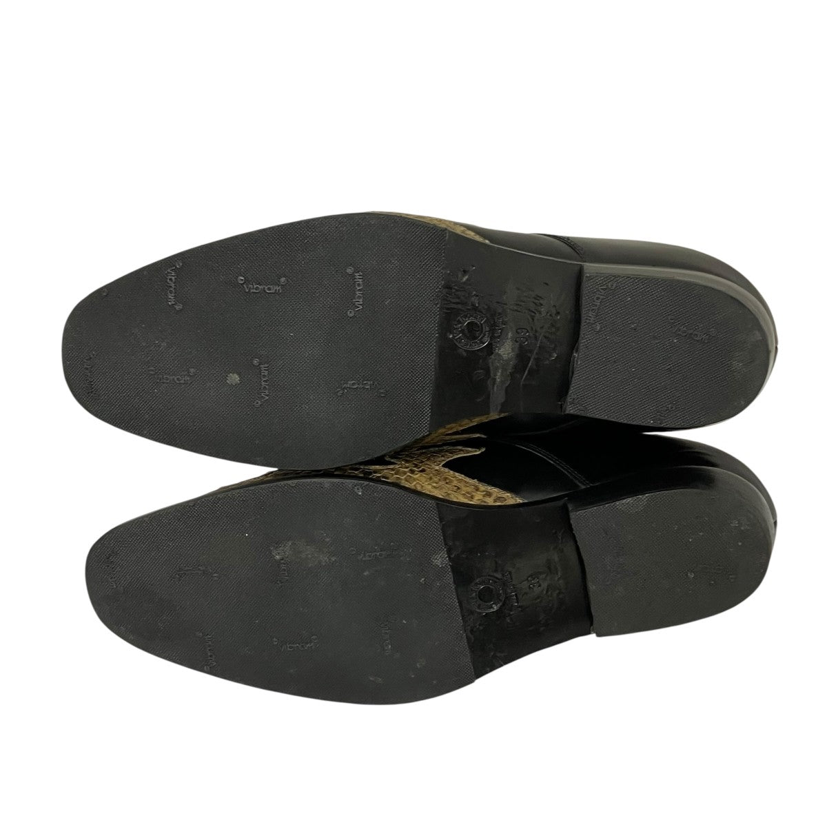 23SSCOWBOY MULESスリッポンDU559