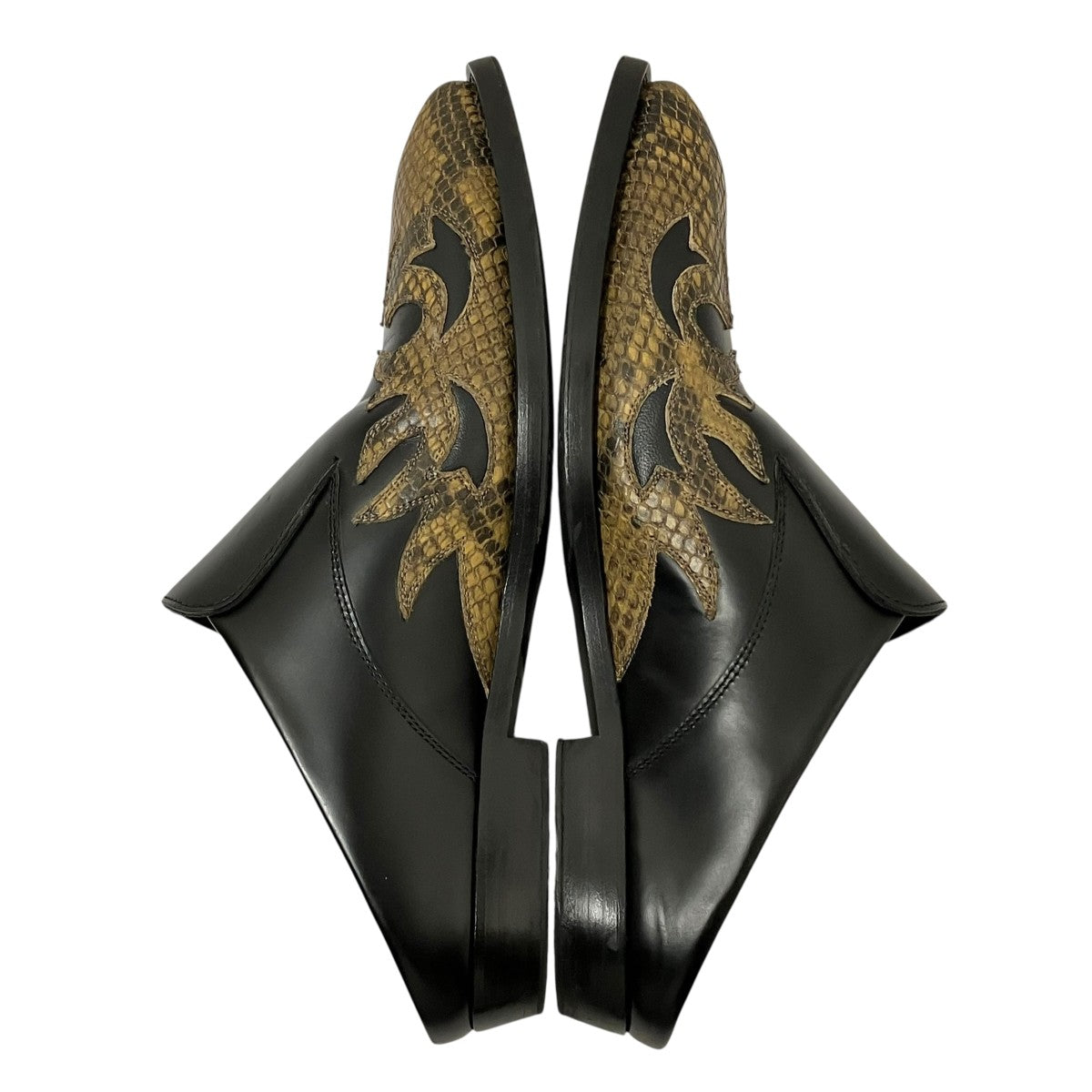 23SSCOWBOY MULESスリッポンDU559