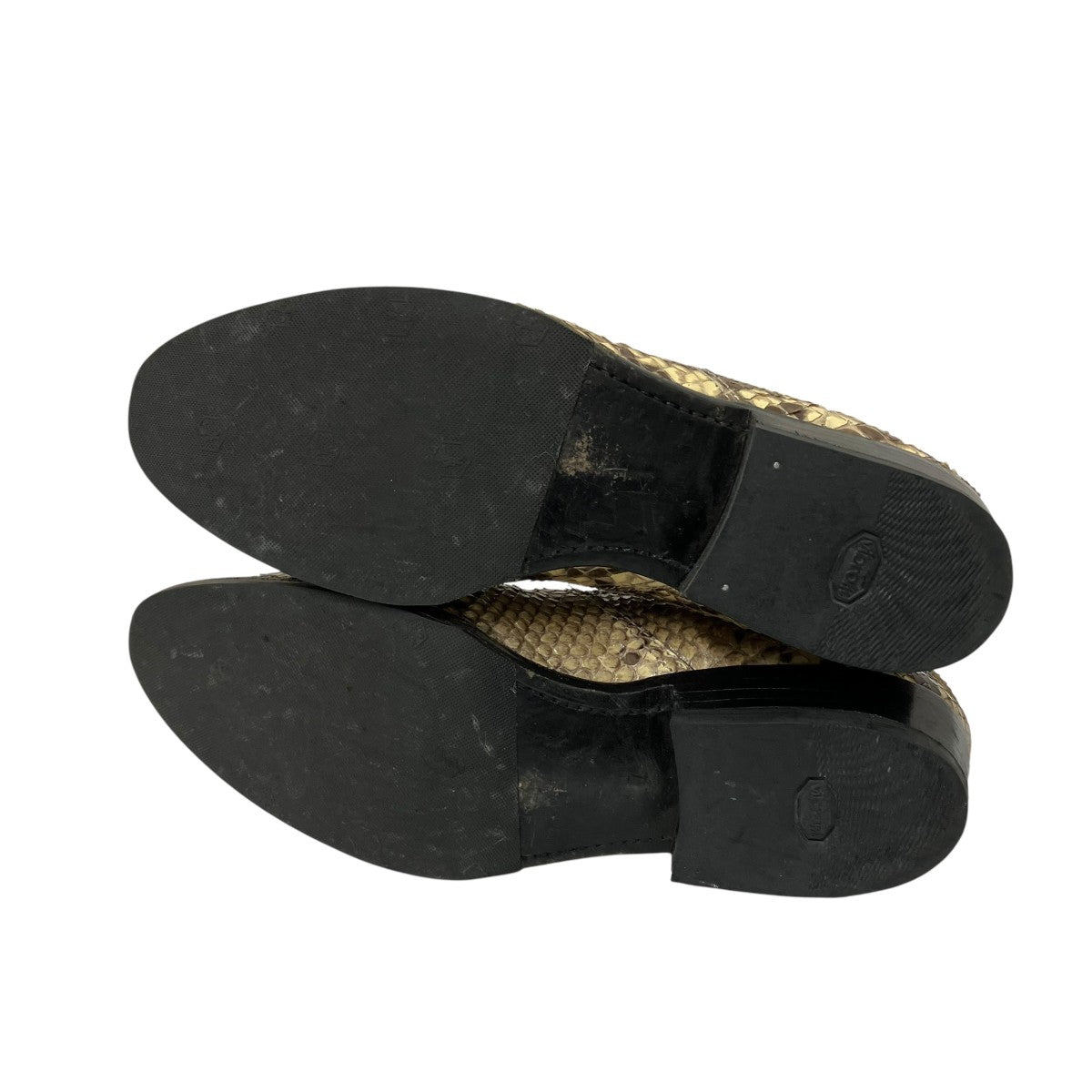 SQUEARE TOE  SIDE ZIP BOOTSブーツ