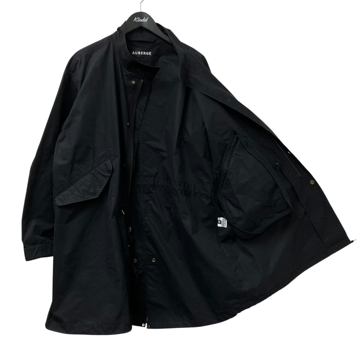 ナイロンコートAU23A01 QUADROPHENIA SET