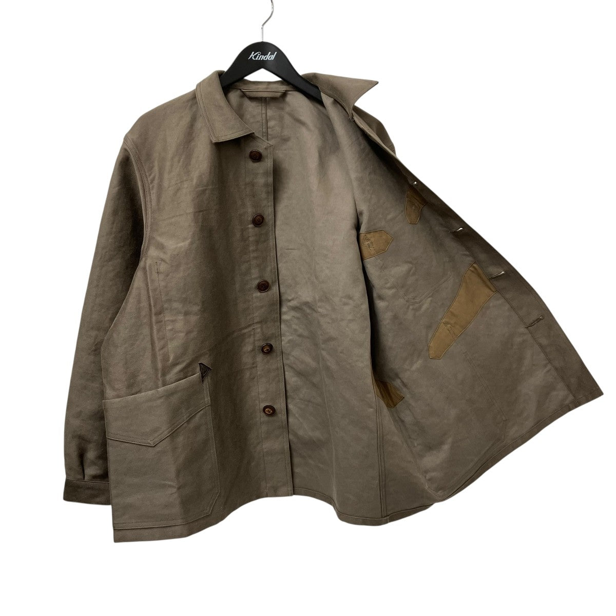 NIGEL CABOURNシャツジャケット
