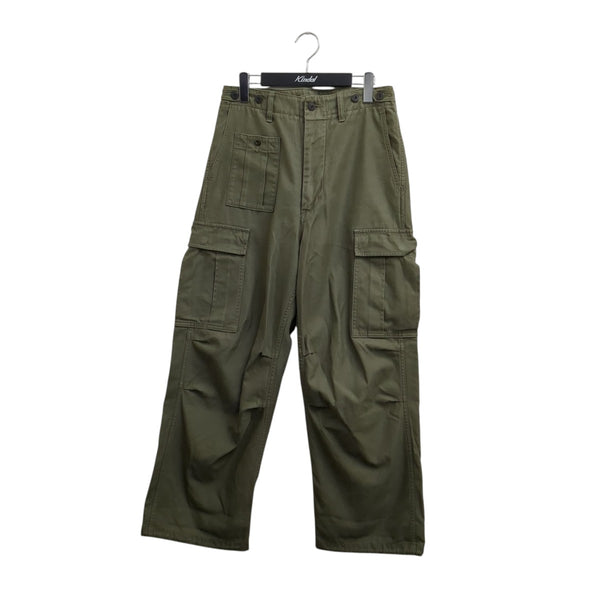 NIGEL CABOURN(ナイジェルケーボン) UNISEX アーミーカーゴパンツ