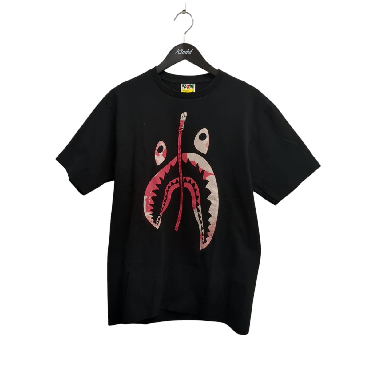 TIE DYE TWIST SHARK TEETシャツ001TEL301044M