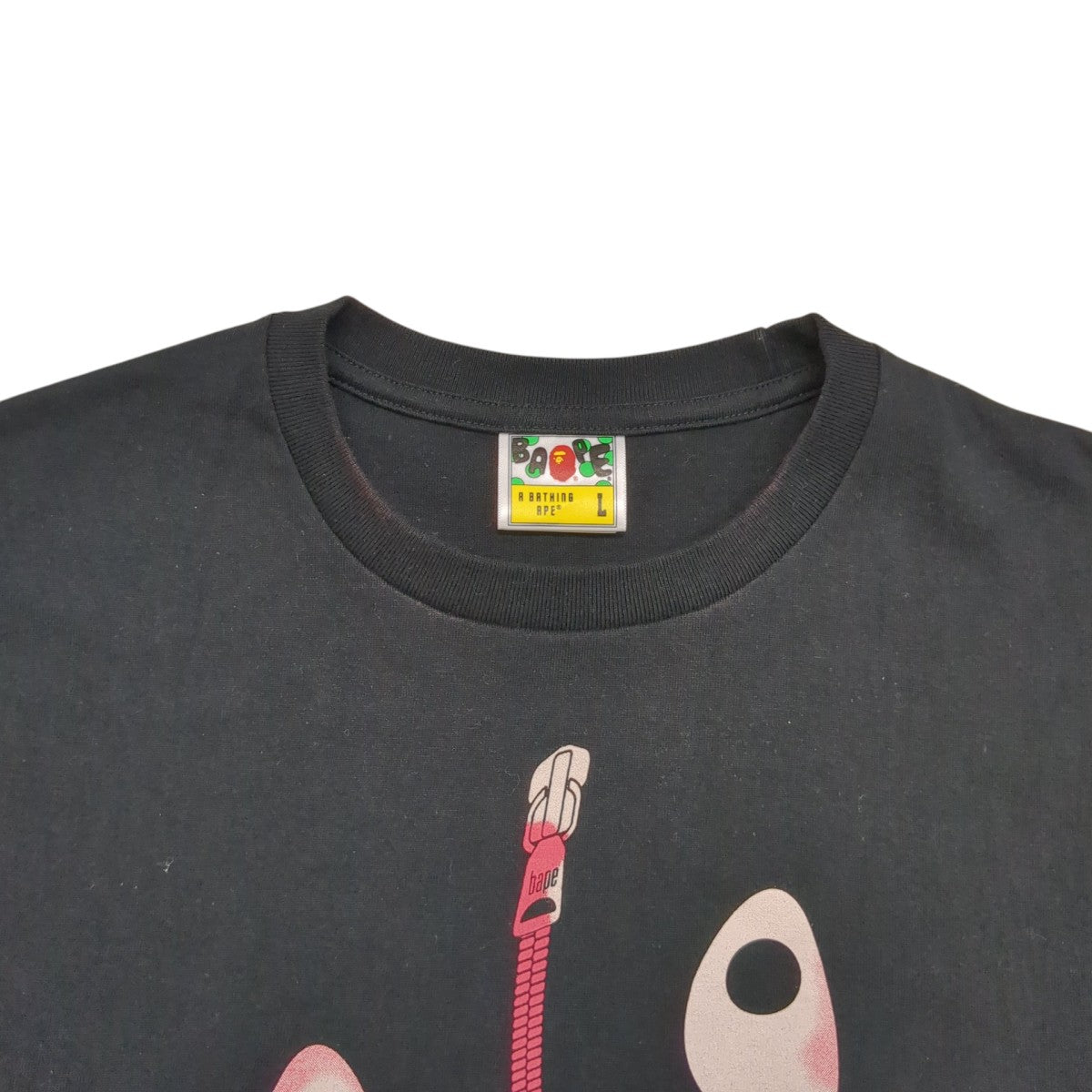 TIE DYE TWIST SHARK TEETシャツ001TEL301044M