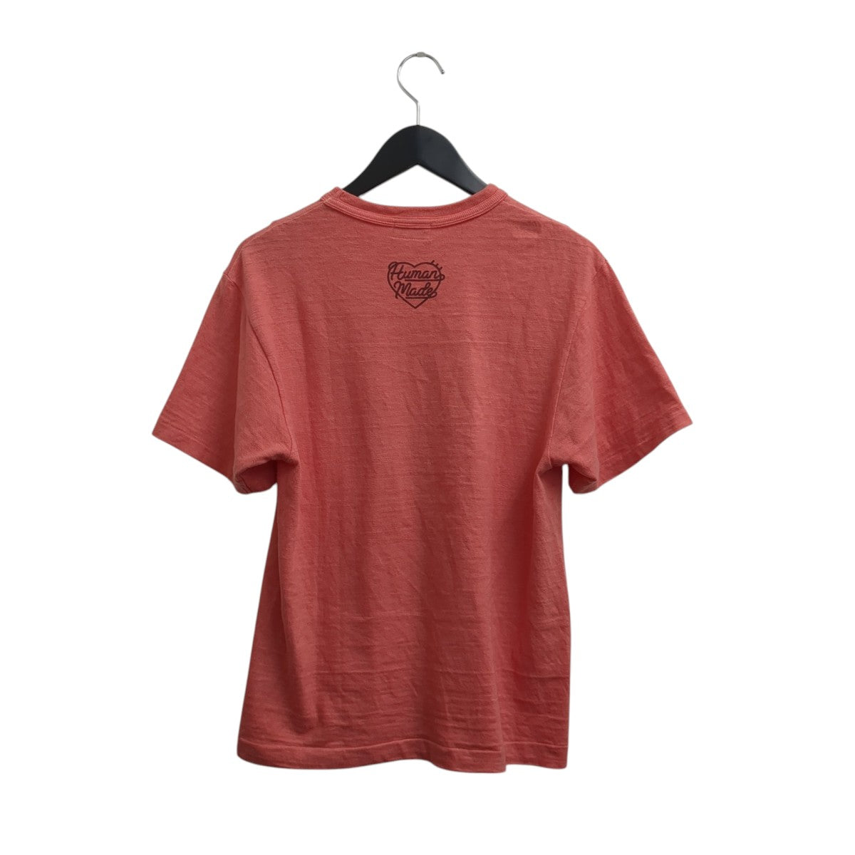 HUMAN MADE(ヒューマンメイド) Tシャツ ピンク サイズ S｜【公式