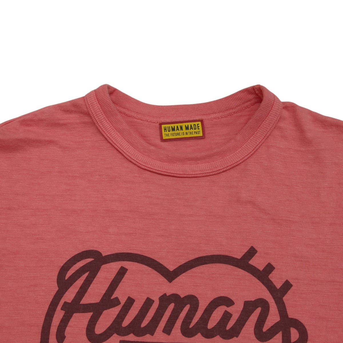HUMAN MADE(ヒューマンメイド) Tシャツ ピンク サイズ S｜【公式