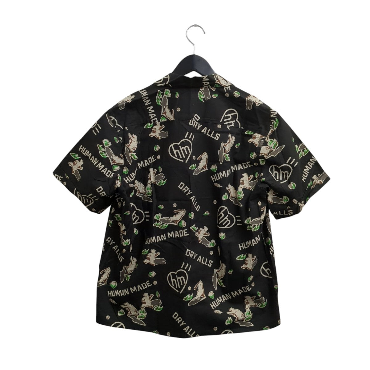 PRINTED SHIRT半袖シャツHM31SH008