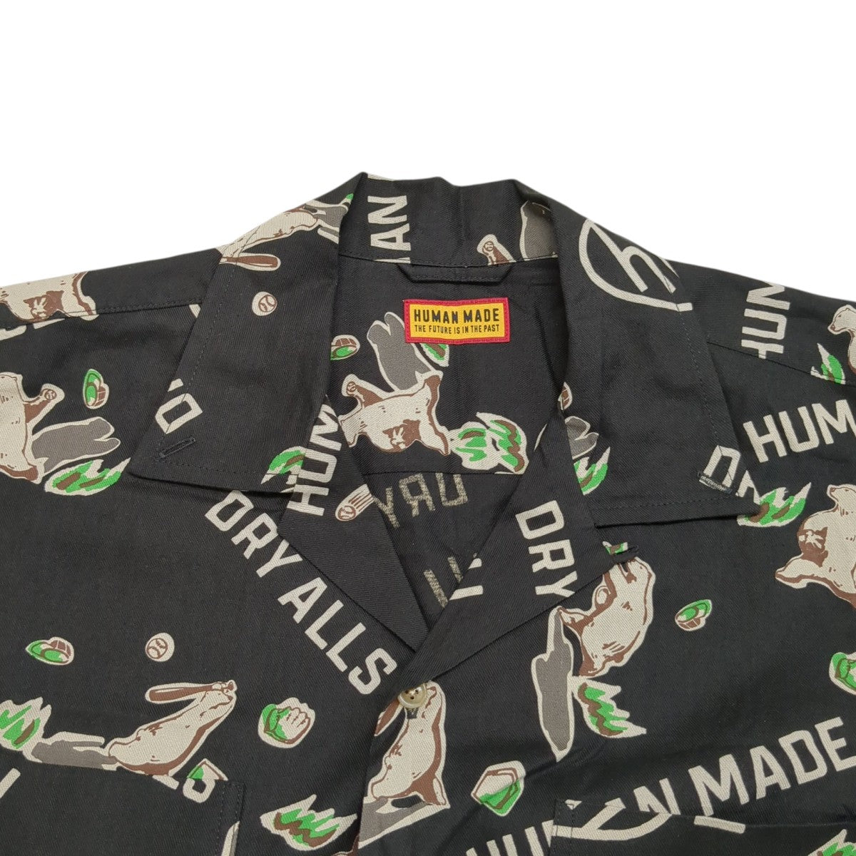 PRINTED SHIRT半袖シャツHM31SH008