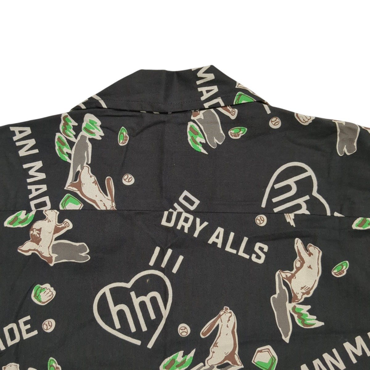 PRINTED SHIRT半袖シャツHM31SH008