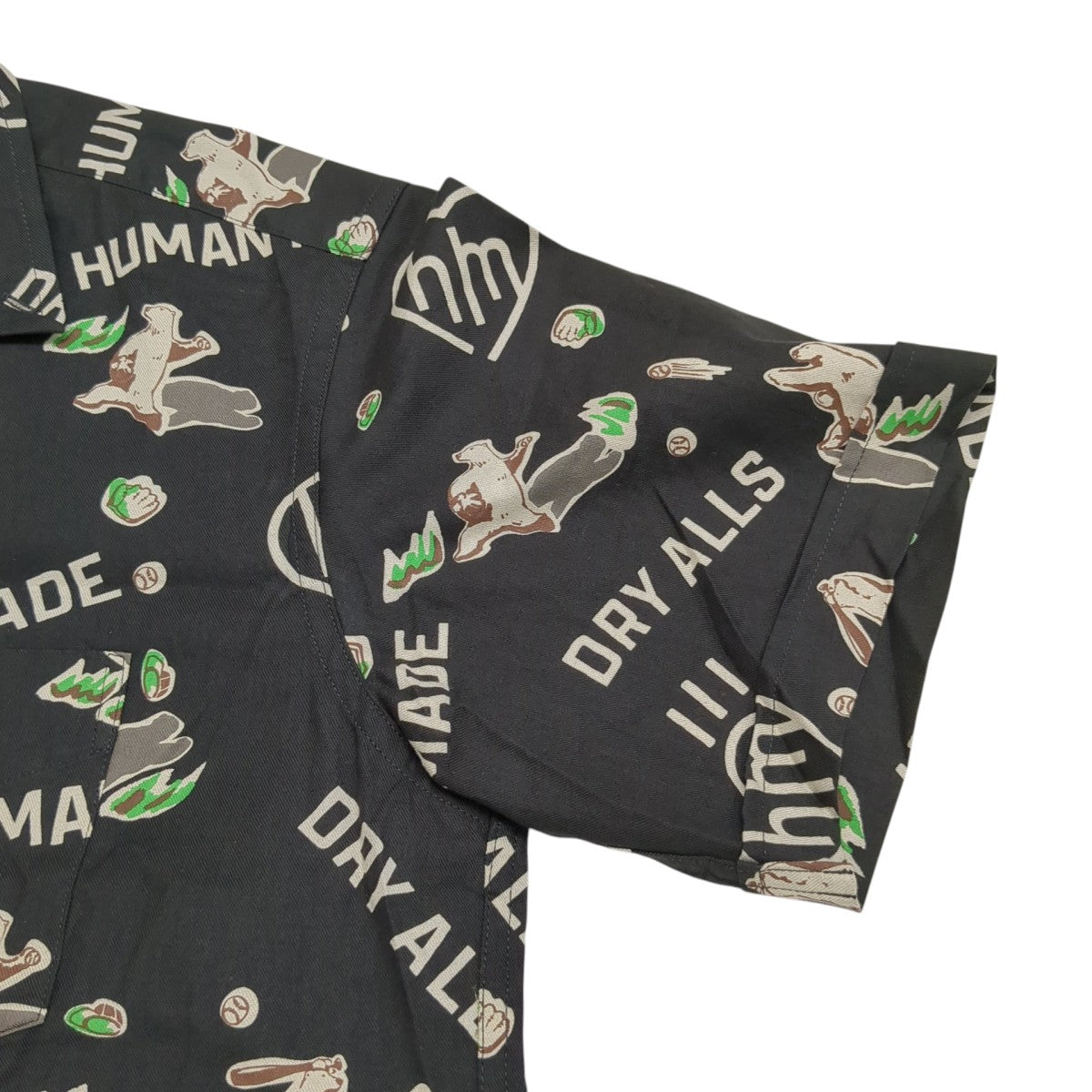 PRINTED SHIRT半袖シャツHM31SH008