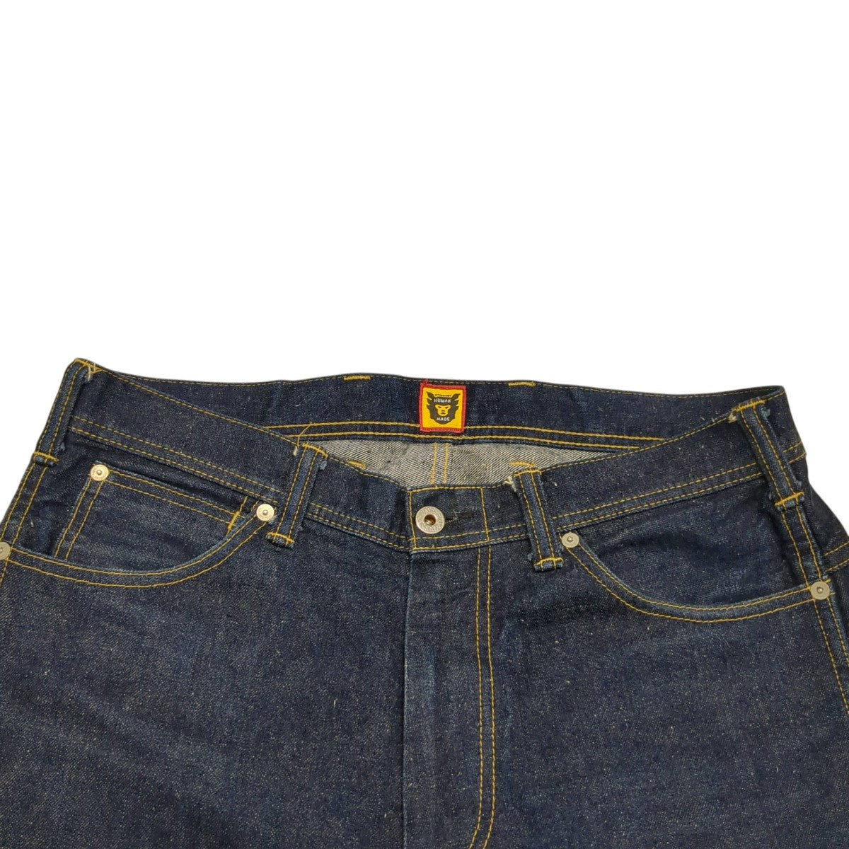 SLIM DENIM PANTS PASTデニムパンツHM28PT007