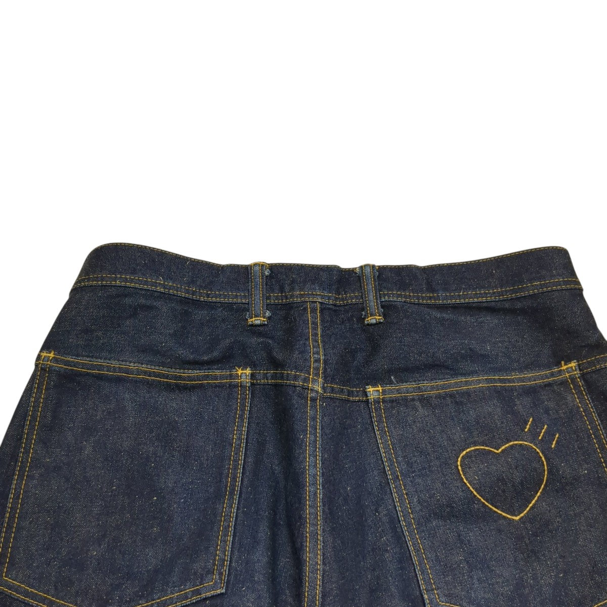 SLIM DENIM PANTS PASTデニムパンツHM28PT007