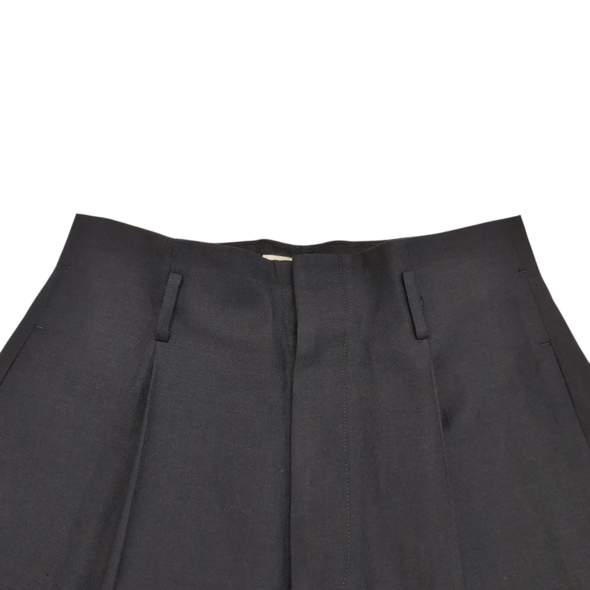 WOOL LINEN SHARKSKINパンツPRAGCM0208