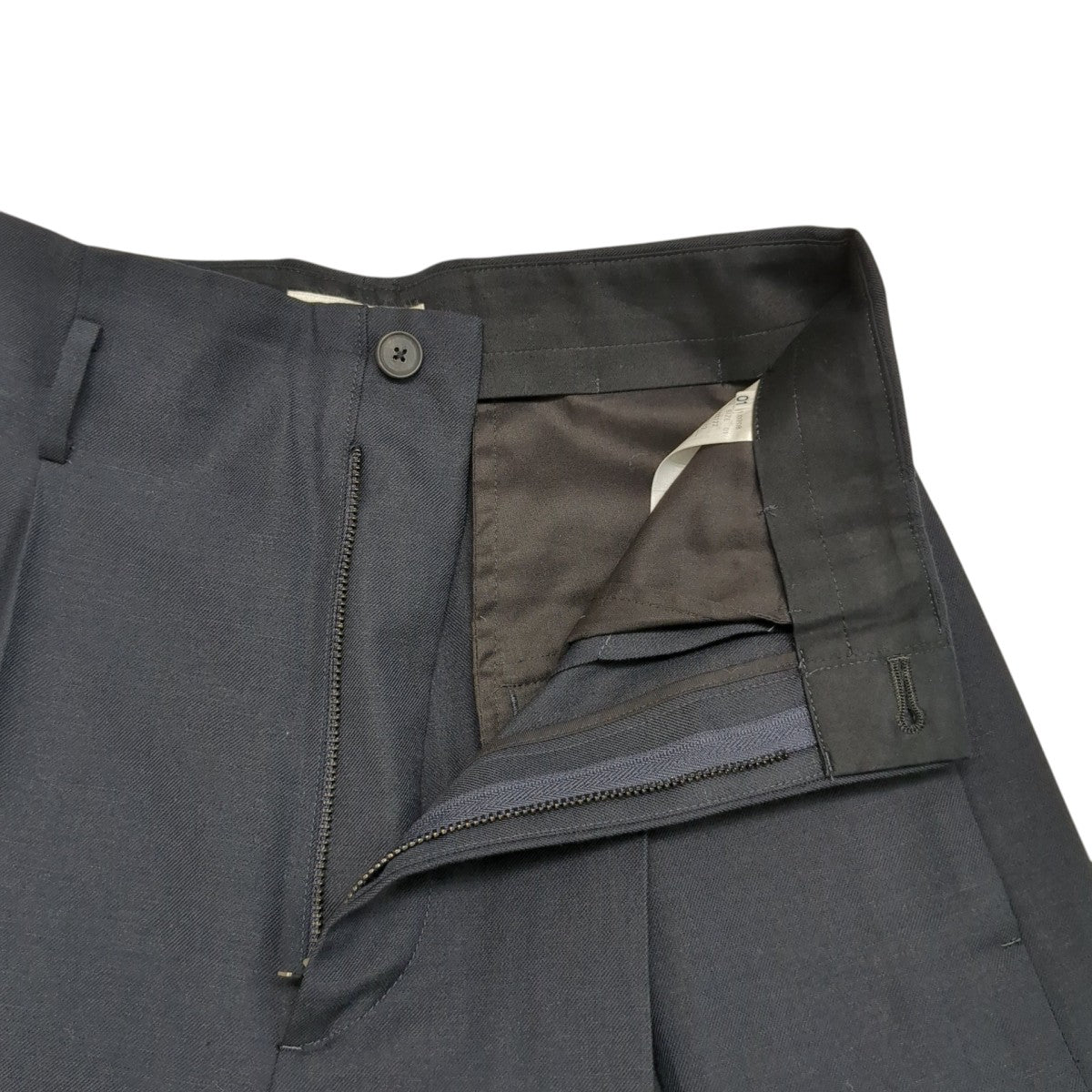 WOOL LINEN SHARKSKINパンツPRAGCM0208