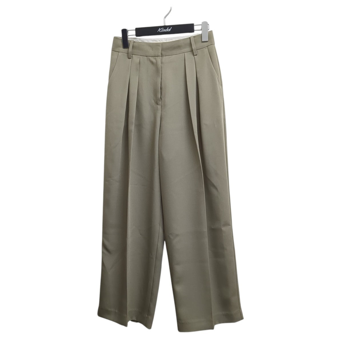 Tuck Wide Trousersパンツ12610714