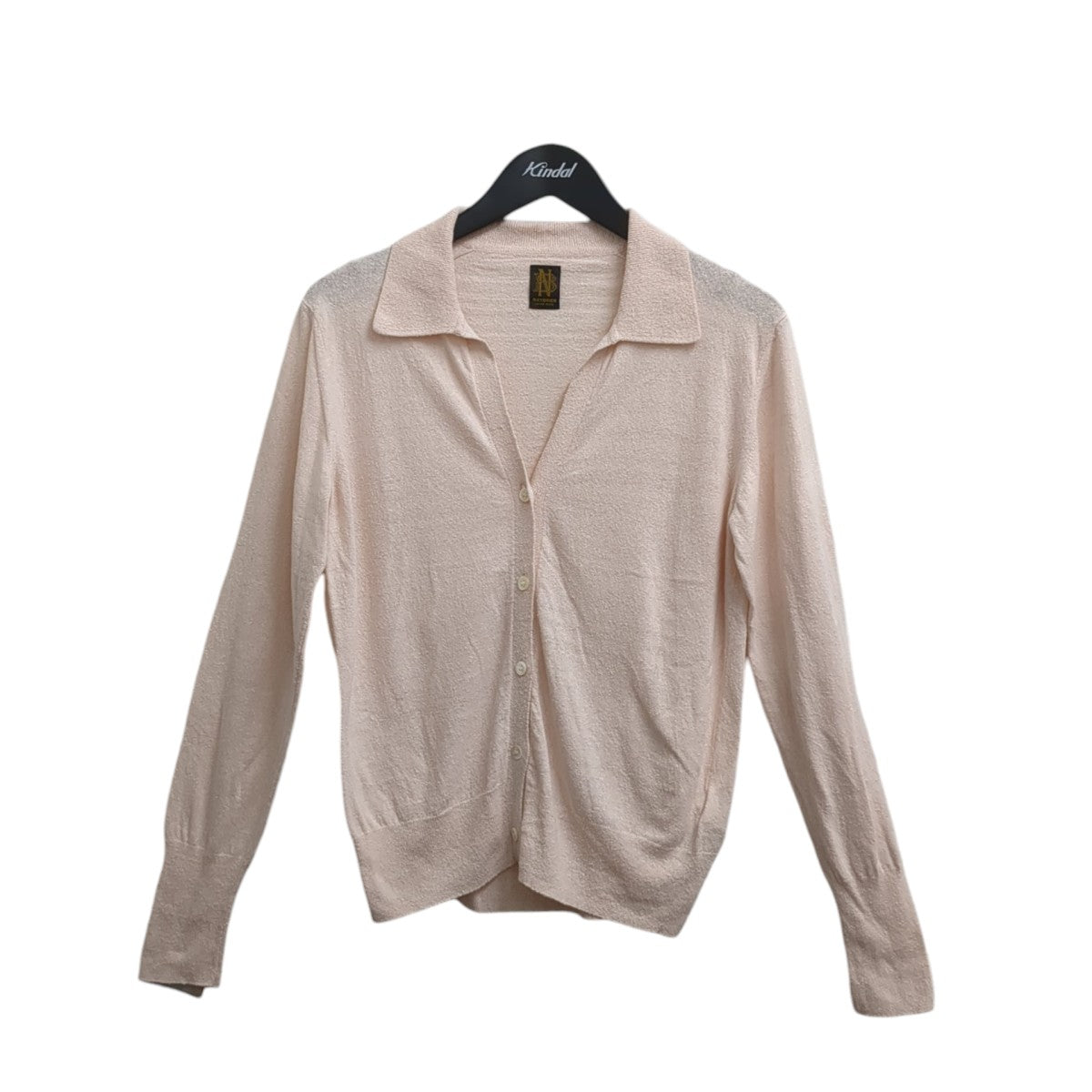 REVIVAL SOFT SILK POLO CARDIGANカーディガンBN-26SL-034