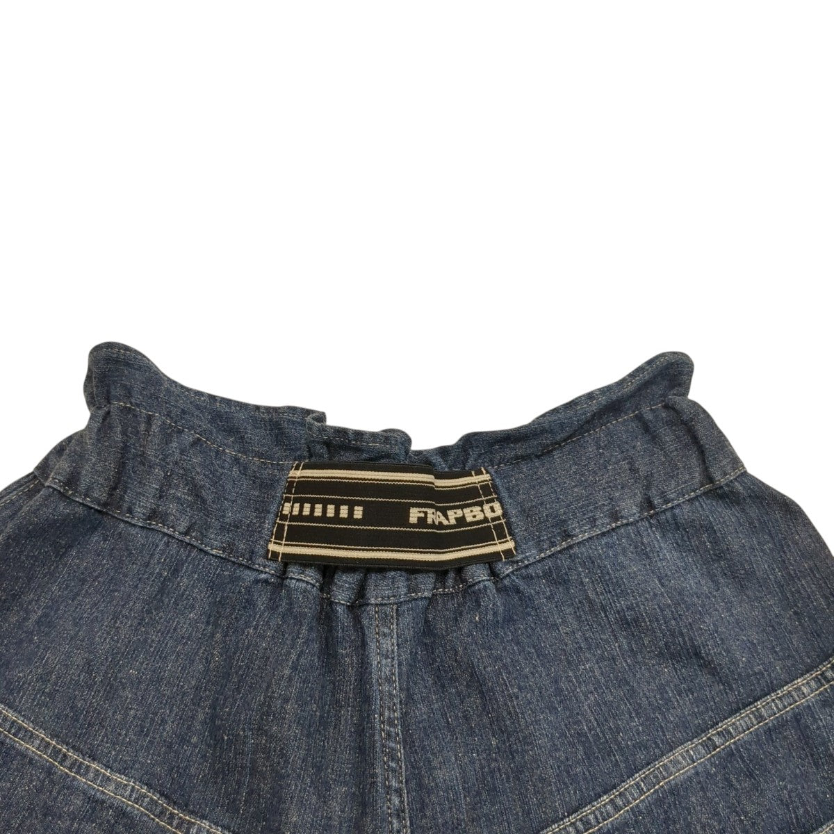 デニムワイドパンツB1501RFP031