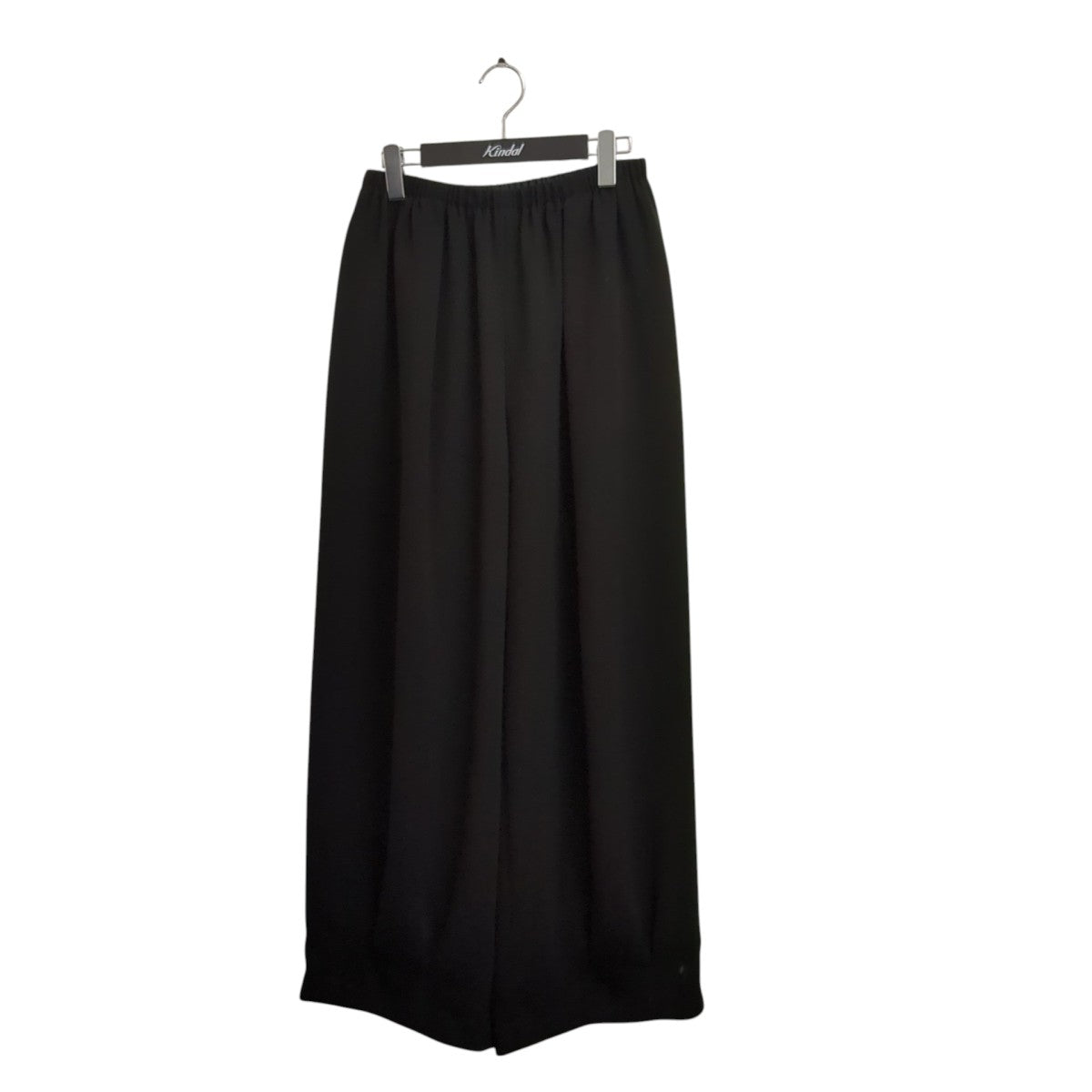 TUCK-HEM WIDE-COCOON PANTSイージーパンツ300JS231-1381