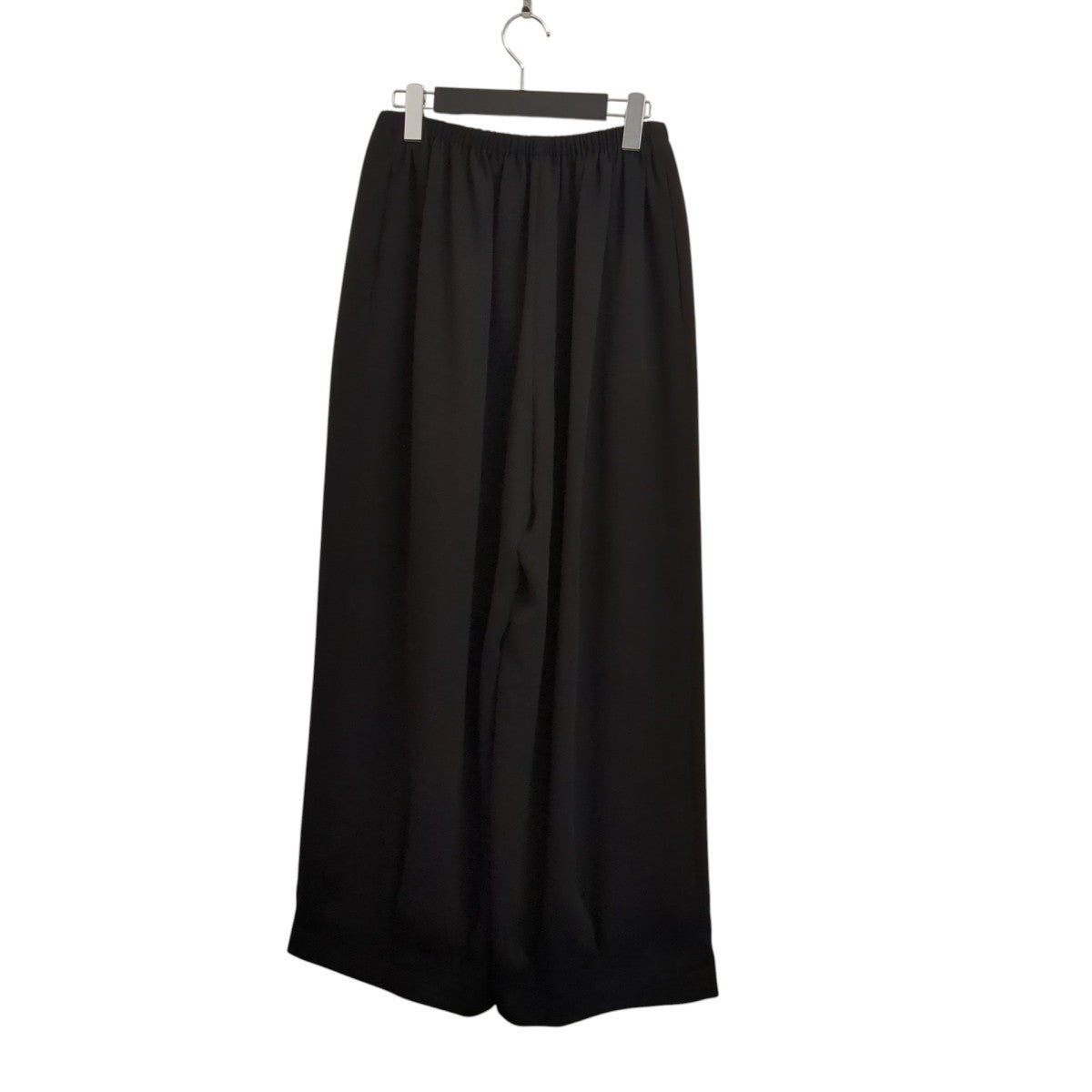 TUCK-HEM WIDE-COCOON PANTSイージーパンツ300JS231-1381