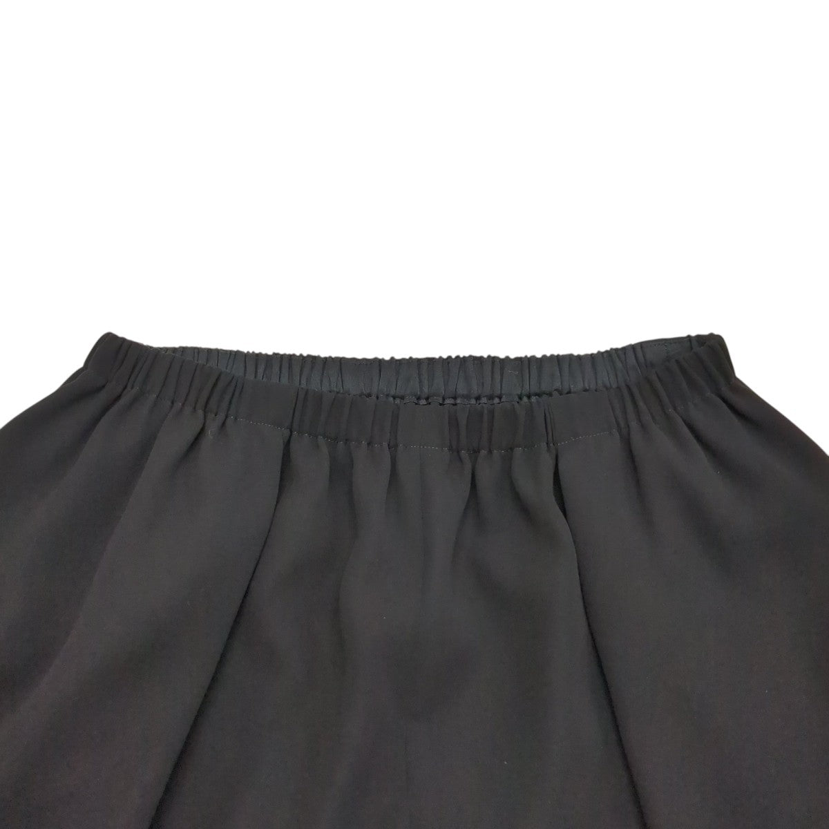 TUCK-HEM WIDE-COCOON PANTSイージーパンツ300JS231-1381