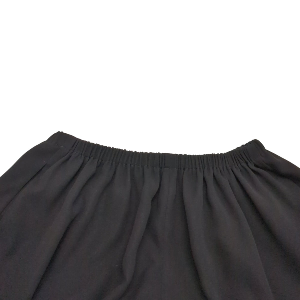 TUCK-HEM WIDE-COCOON PANTSイージーパンツ300JS231-1381
