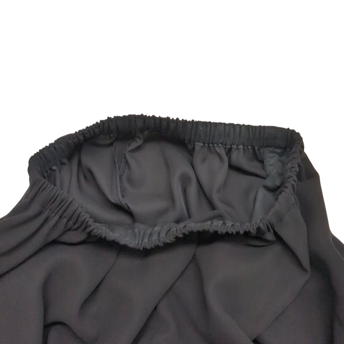 TUCK-HEM WIDE-COCOON PANTSイージーパンツ300JS231-1381