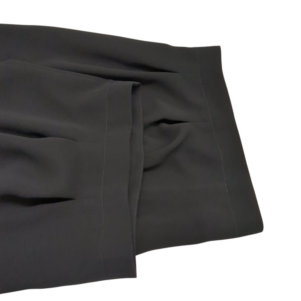 TUCK-HEM WIDE-COCOON PANTSイージーパンツ300JS231-1381