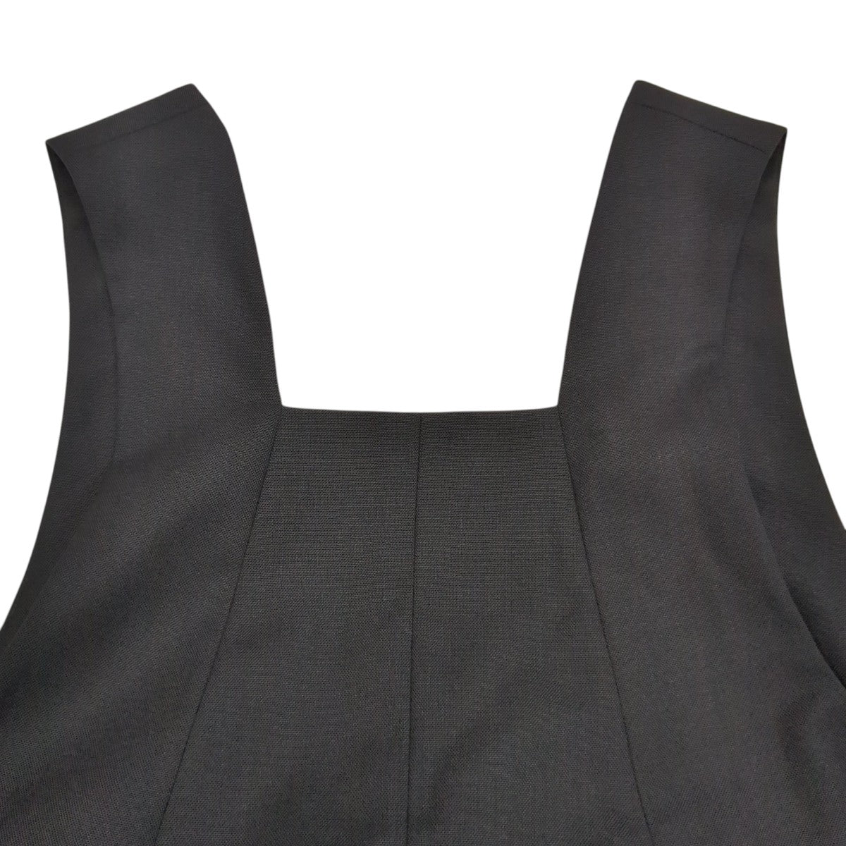 PANEL FLARE TANK-TOP DRESSワンピース300JS133-0751
