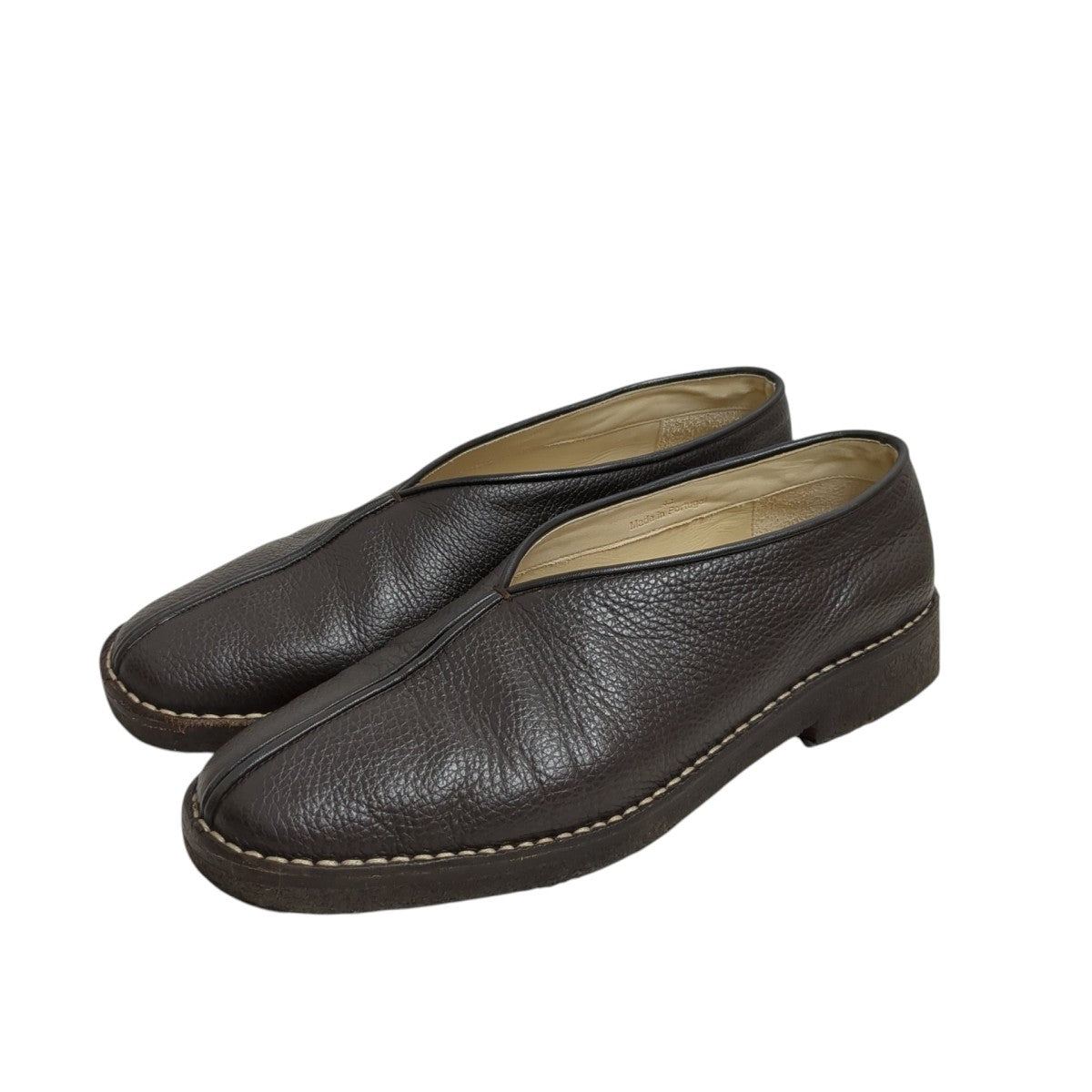 PIPED CREPE SLIPPERSスリッポンFO0292