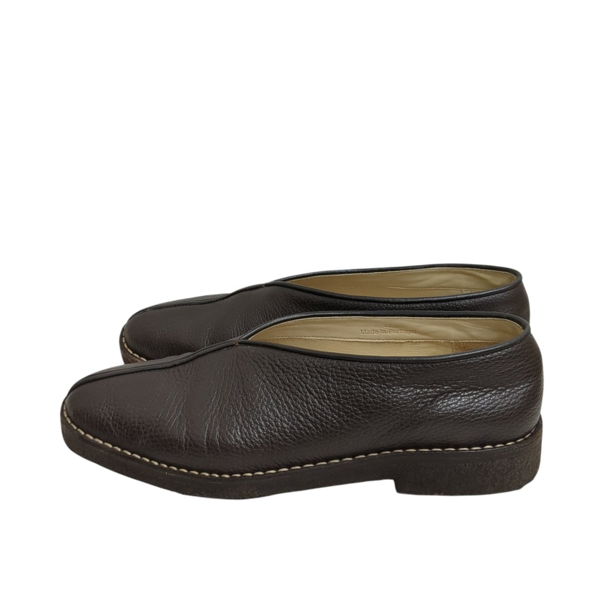 PIPED CREPE SLIPPERSスリッポンFO0292