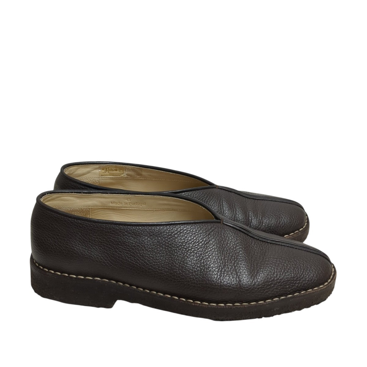 PIPED CREPE SLIPPERSスリッポンFO0292