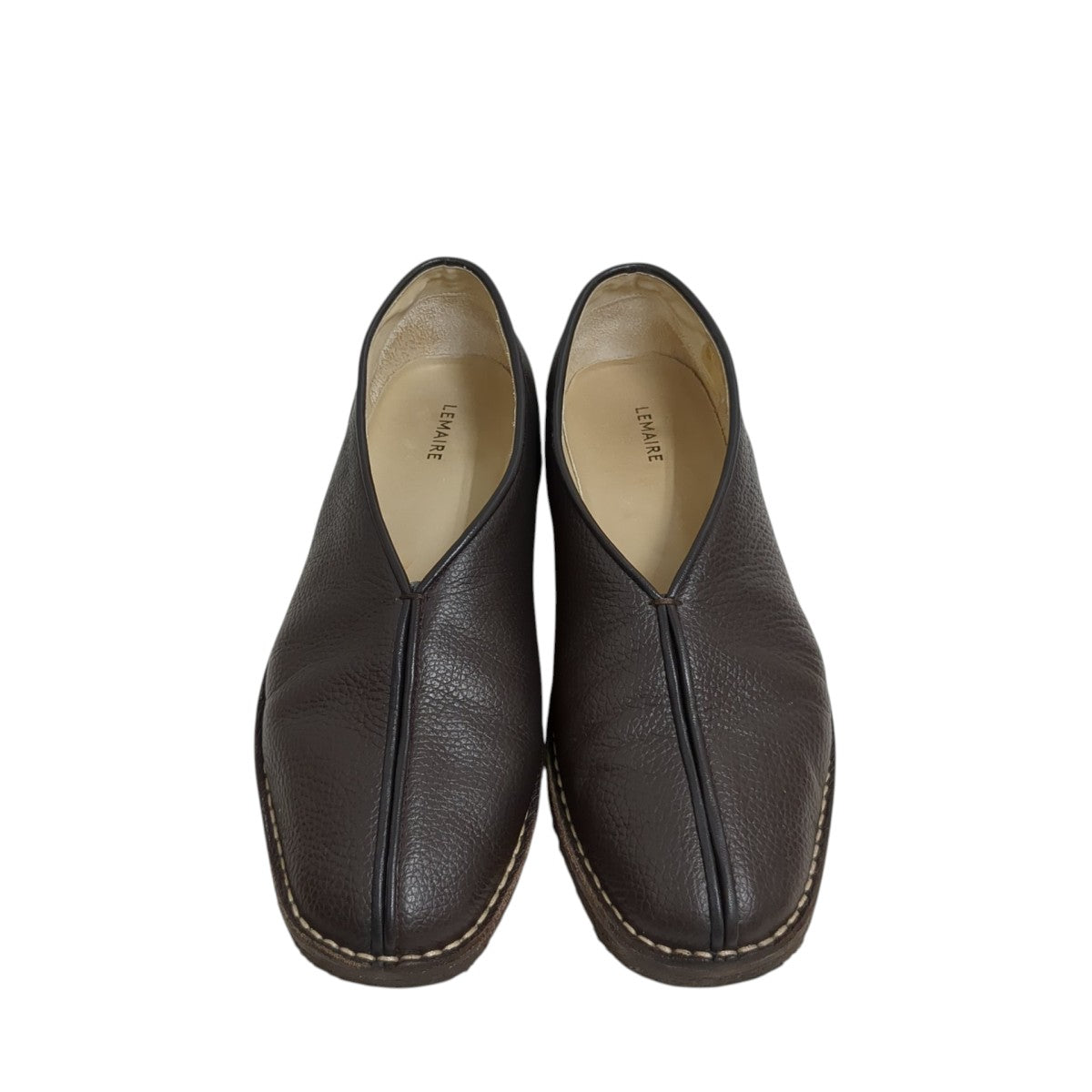 PIPED CREPE SLIPPERSスリッポンFO0292