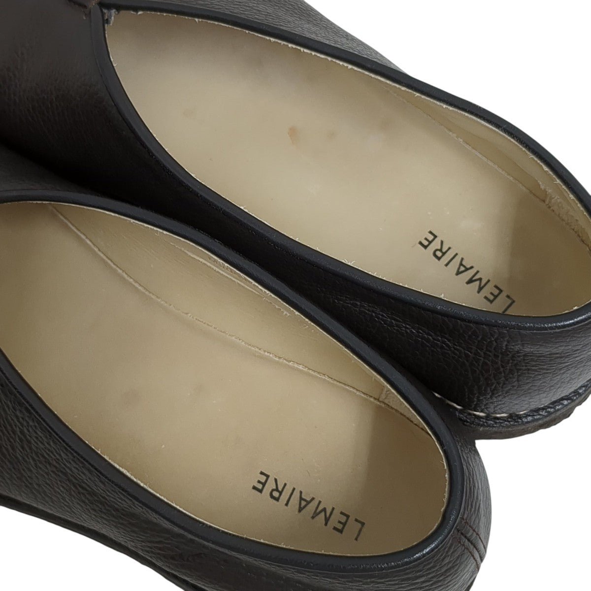 PIPED CREPE SLIPPERSスリッポンFO0292
