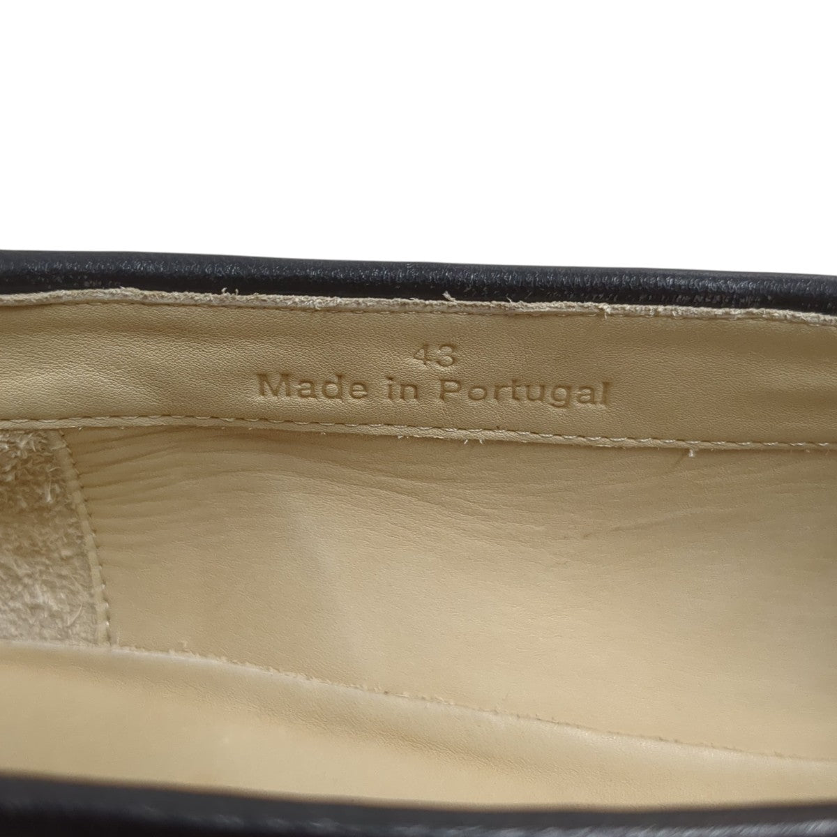 PIPED CREPE SLIPPERSスリッポンFO0292