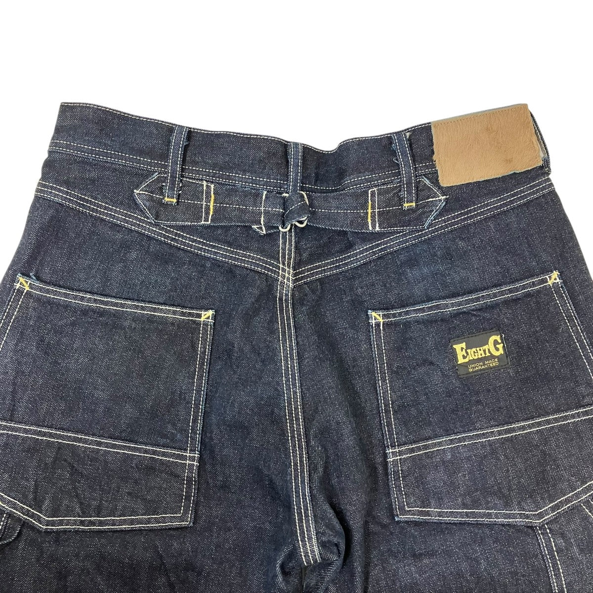 809-WK ダブルニーペインターパンツデニムパンツ
