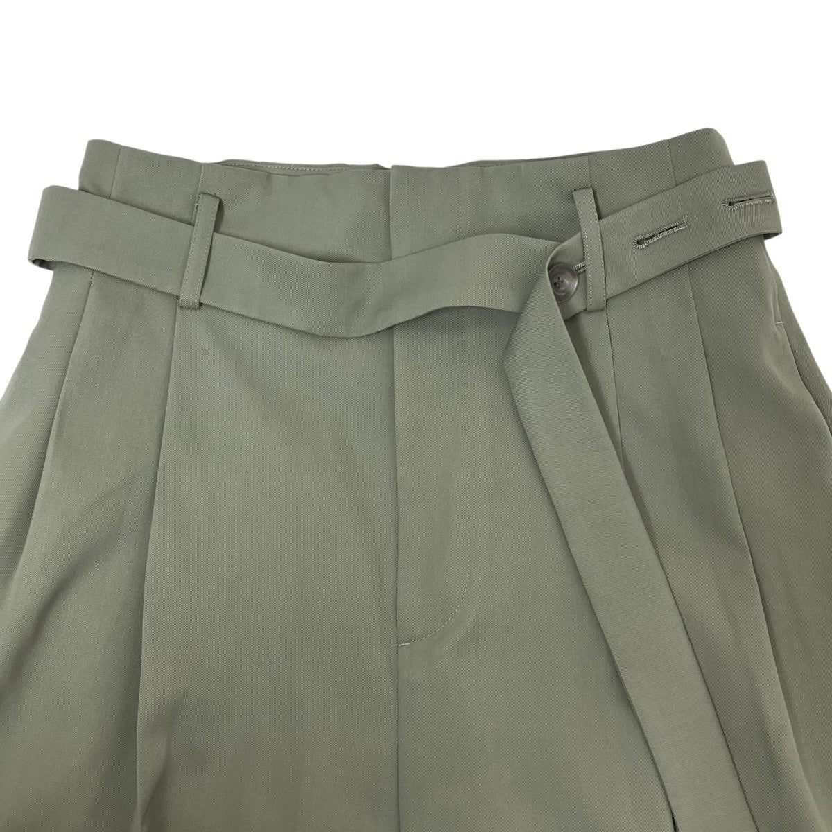 LOOSE TUCK TROUSERパンツ300IA131-0551