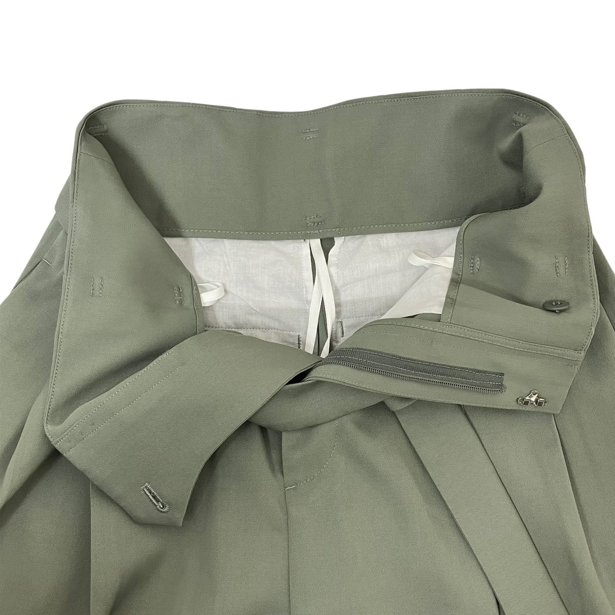 LOOSE TUCK TROUSERパンツ300IA131-0551