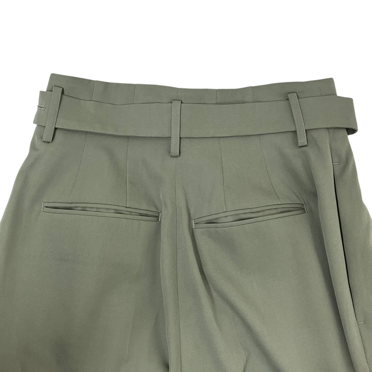 LOOSE TUCK TROUSERパンツ300IA131-0551