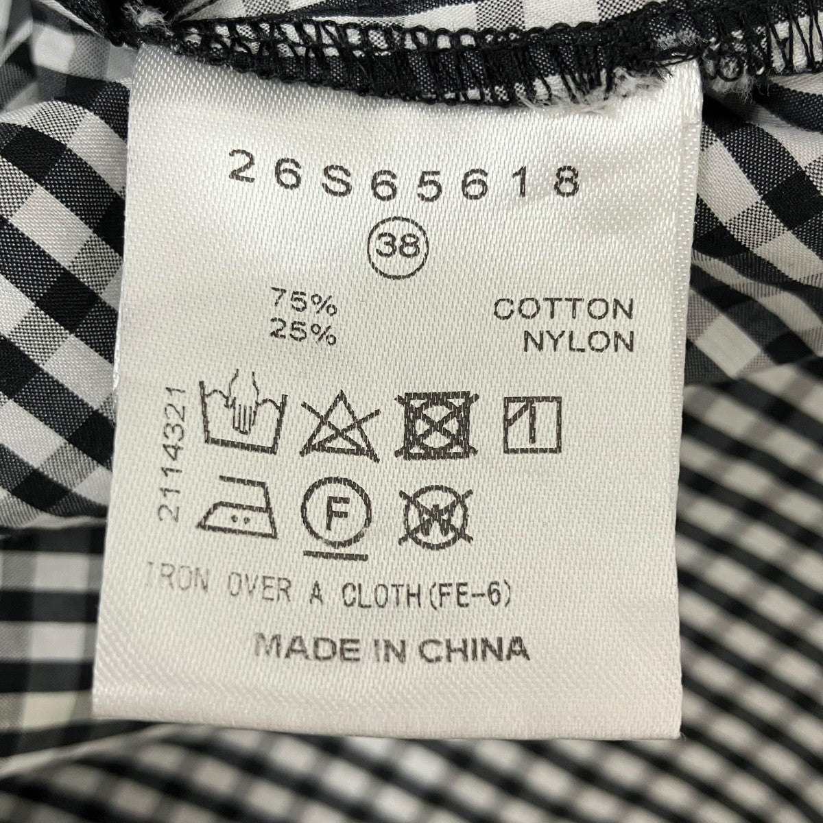 半袖ワンピース26S65618