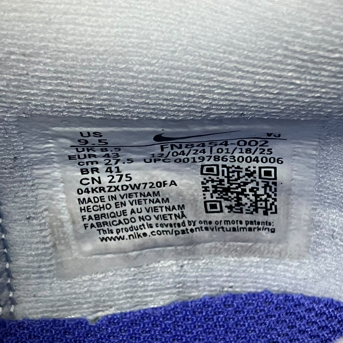 ZOOM FLY 6スニーカーFN8454-002