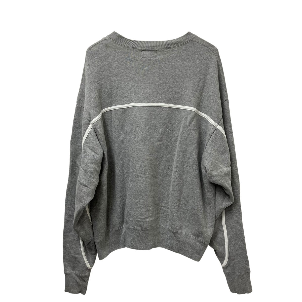 UNBALANCE BEHIND CREW NECKグラフィッククルーネックスウェットs18248