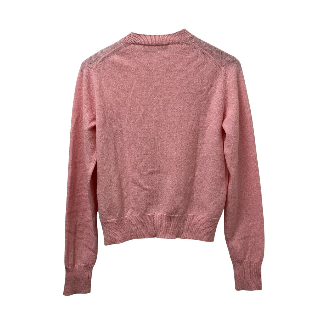 ACNE STUDIOS フェイスロゴクルーネック薄手カーディガンFA-WN-KNIT000003 古着・中古-2枚目のアイテム画像